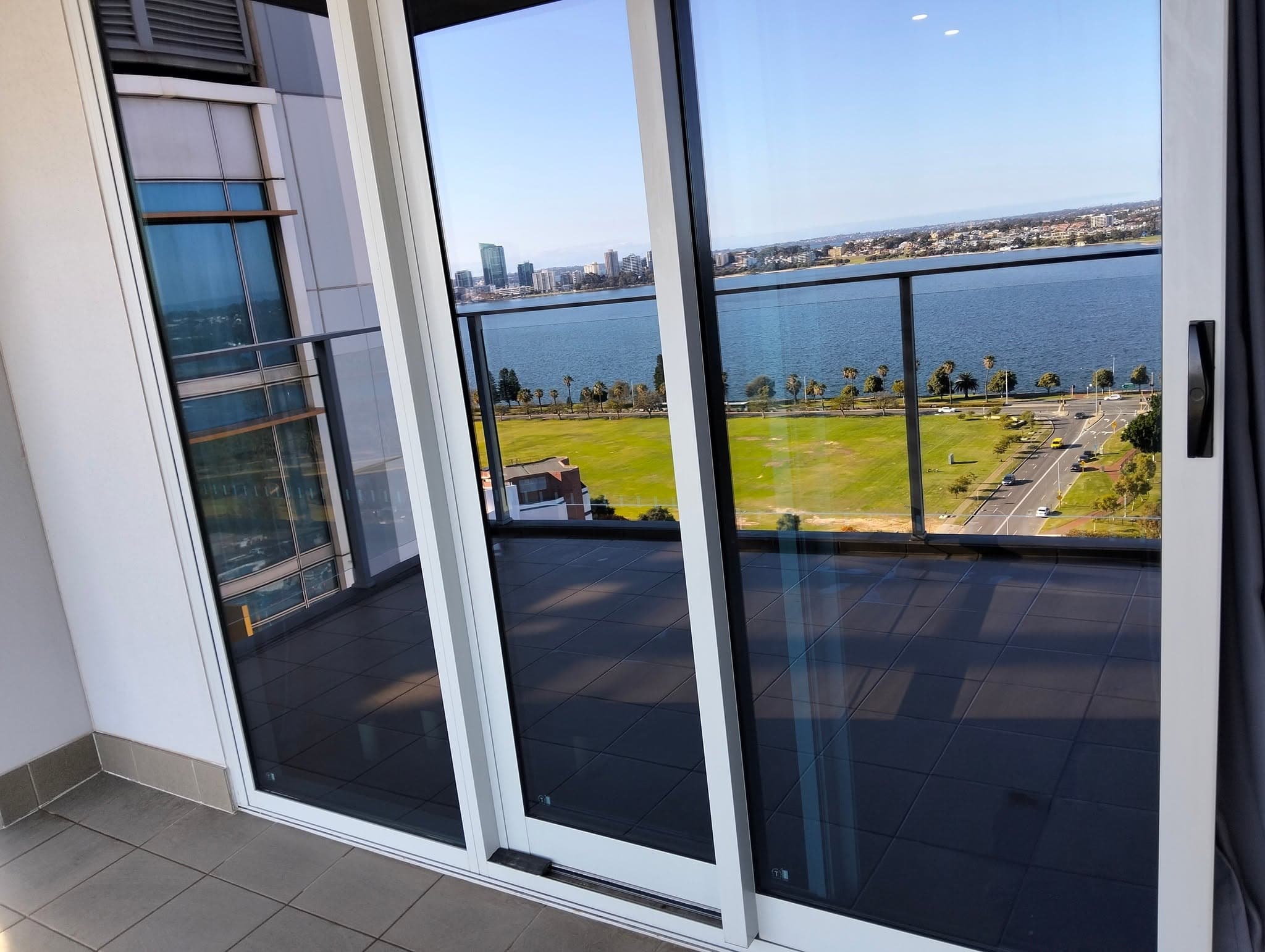 Balcony Balustrade Water Spot Removal